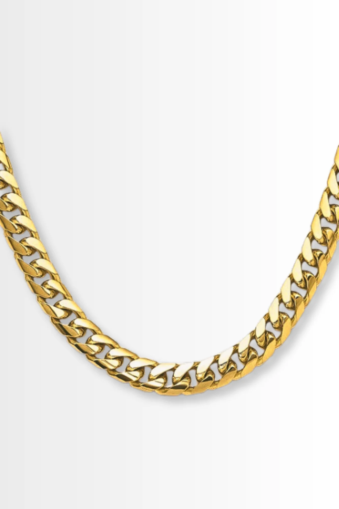 14k 6.75mm 20” Solid Miami Cuban Chain - Image 7