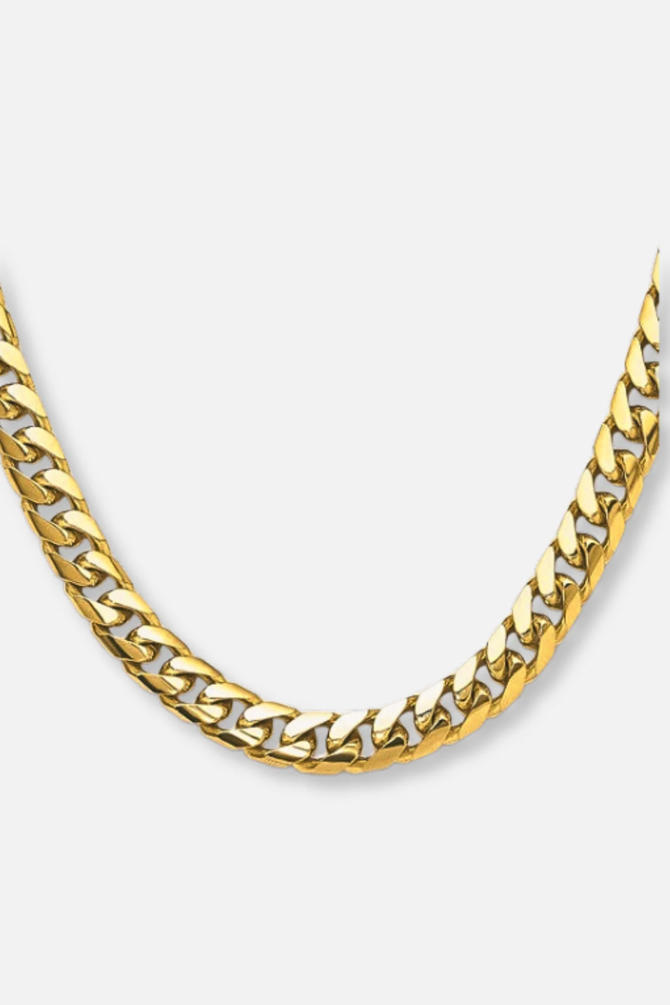 14k 6.75mm 20” Solid Miami Cuban Chain - Image 8