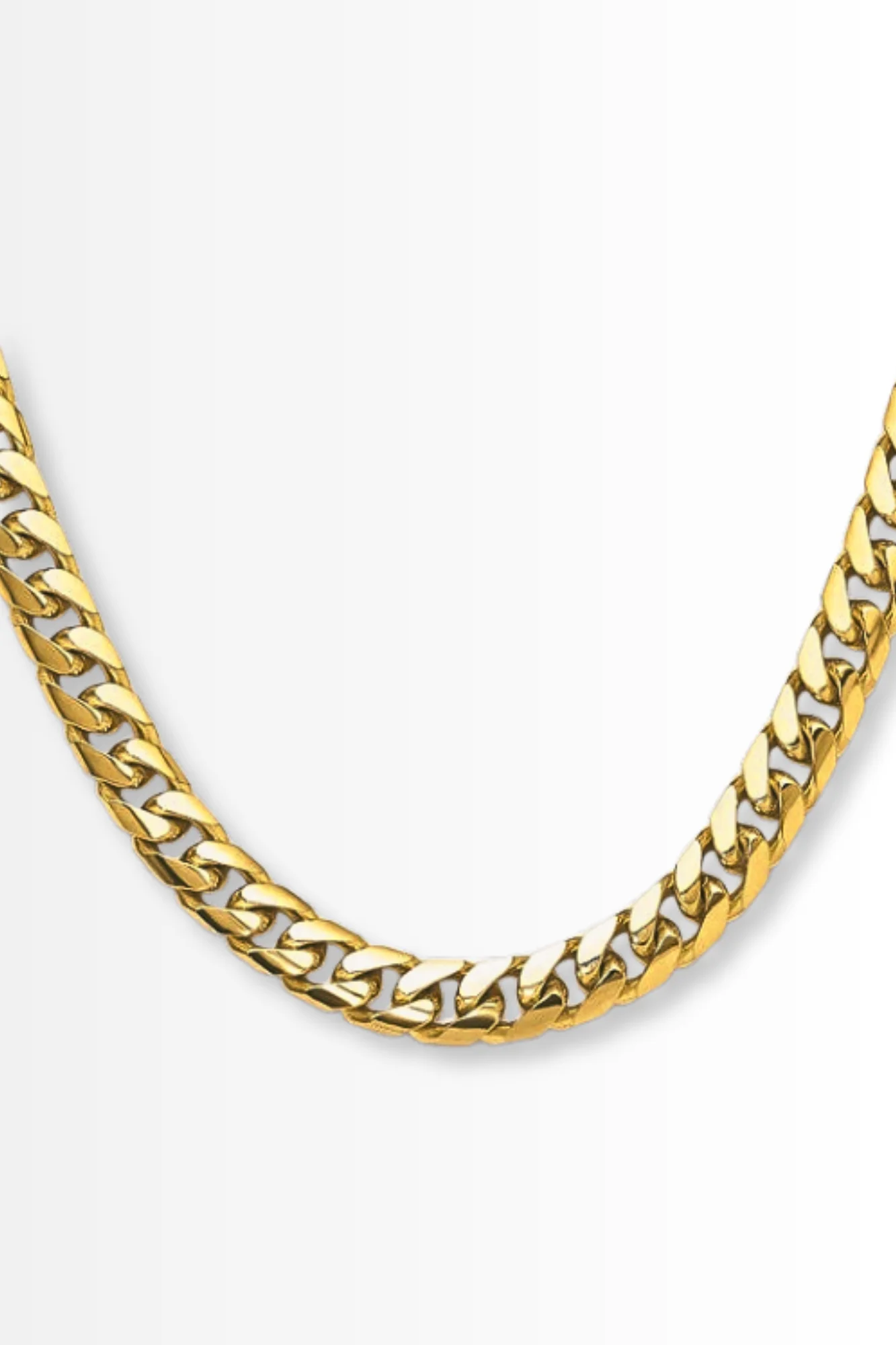14k 6.75mm 20” Solid Miami Cuban Chain - Image 9