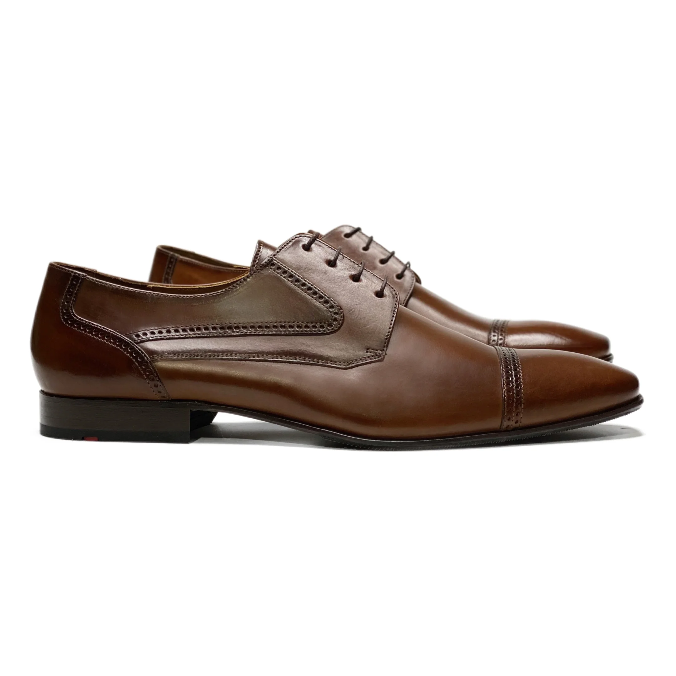 Pilot Cap Toe Derbys - Image 3